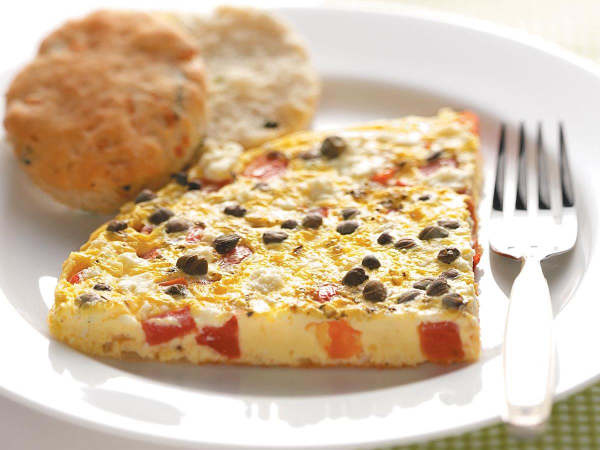 Anytime Frittata Recipe How To Make It Taste Of Home