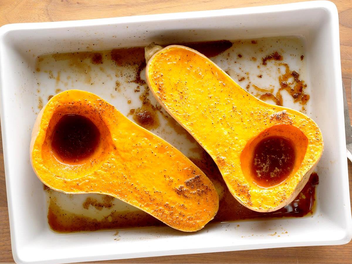 Baked Butternut Squash