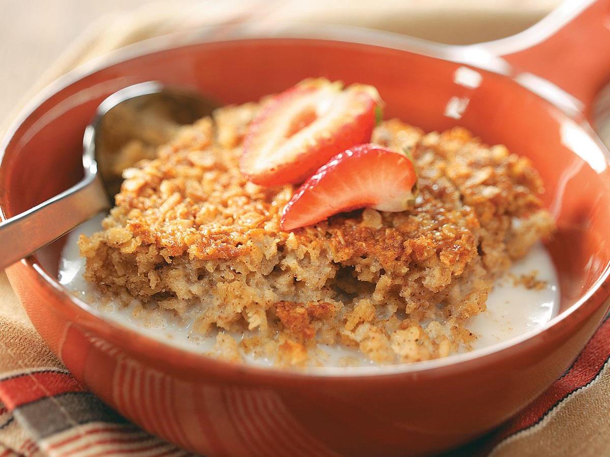 Baked Oatmeal Recipe How To Make It Taste Of Home