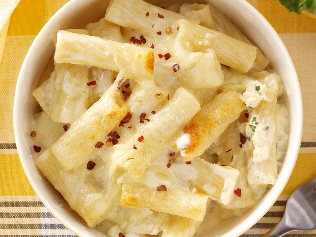 Baked Ziti With Cheese Recipe How To Make It