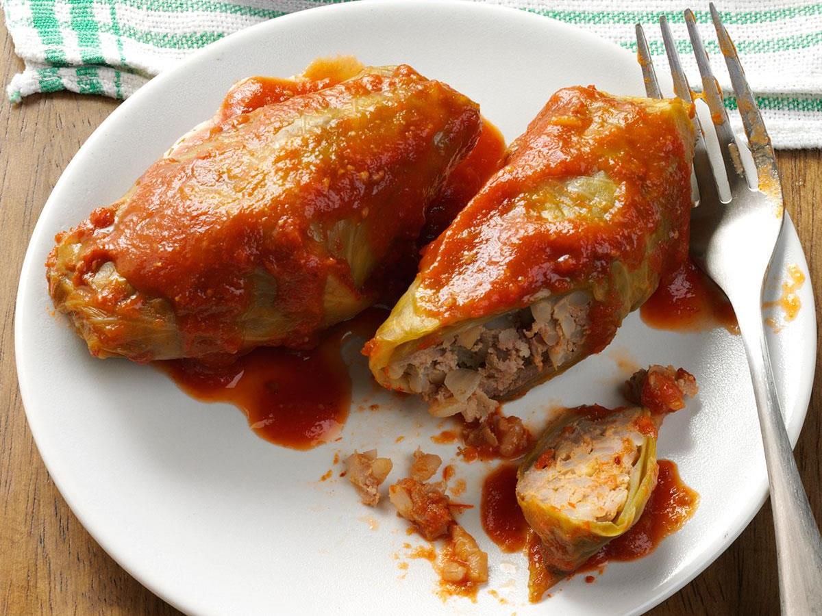 Beef Rice Stuffed Cabbage Rolls Recipe Taste Of Home,Nursing Jobs From Home Near Me
