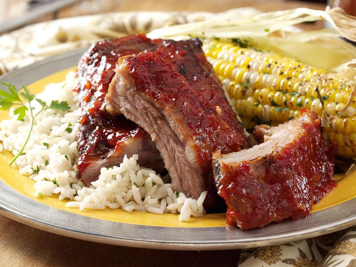 Oven Roasted Baby Back Ribs Recipe Taste Of Home,Cat Breeds That Dont Shed