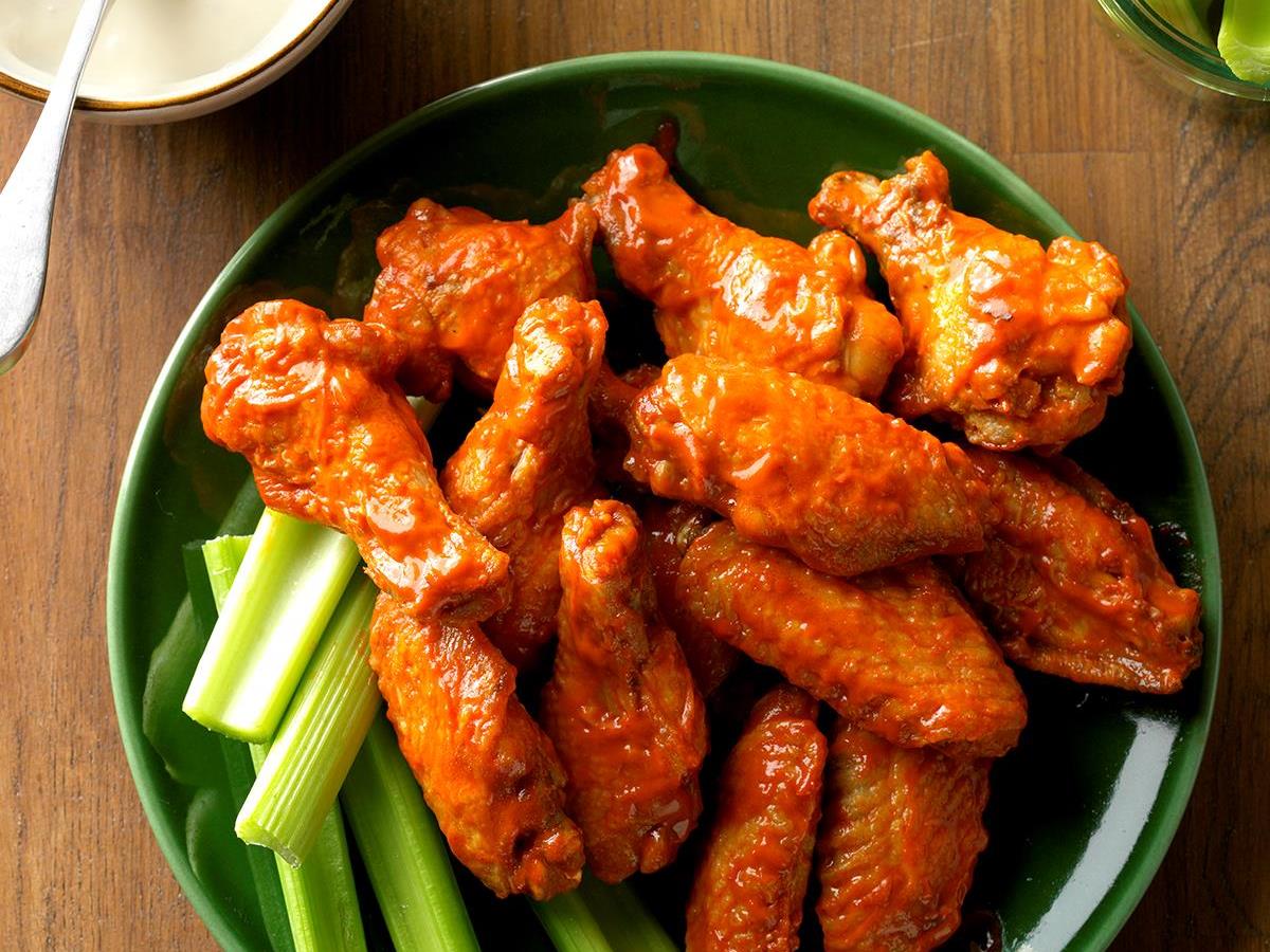 Best Ever Fried Chicken Wings Recipe How To Make It Taste Of Home