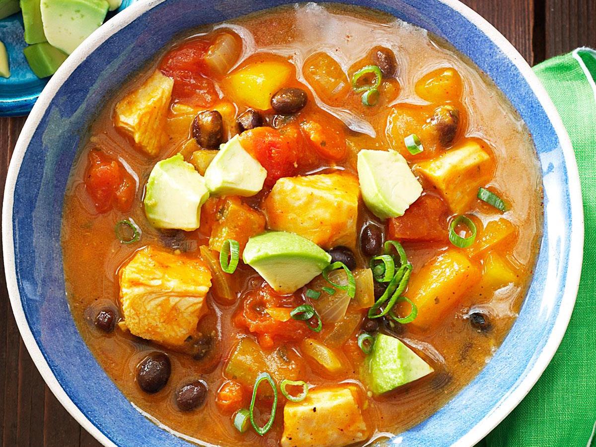 Black Bean N Pumpkin Chili Recipe How To Make It Taste Of Home