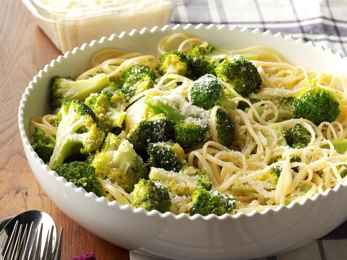 Broccoli Pasta Side Dish Recipe How To Make It Taste Of Home