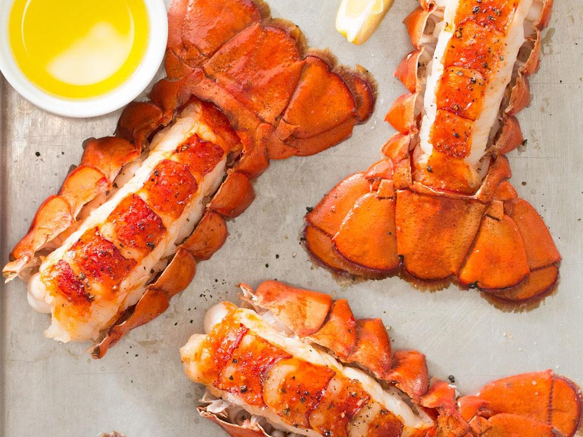 Broiled Lobster Tail Recipe How To Make It Taste Of Home