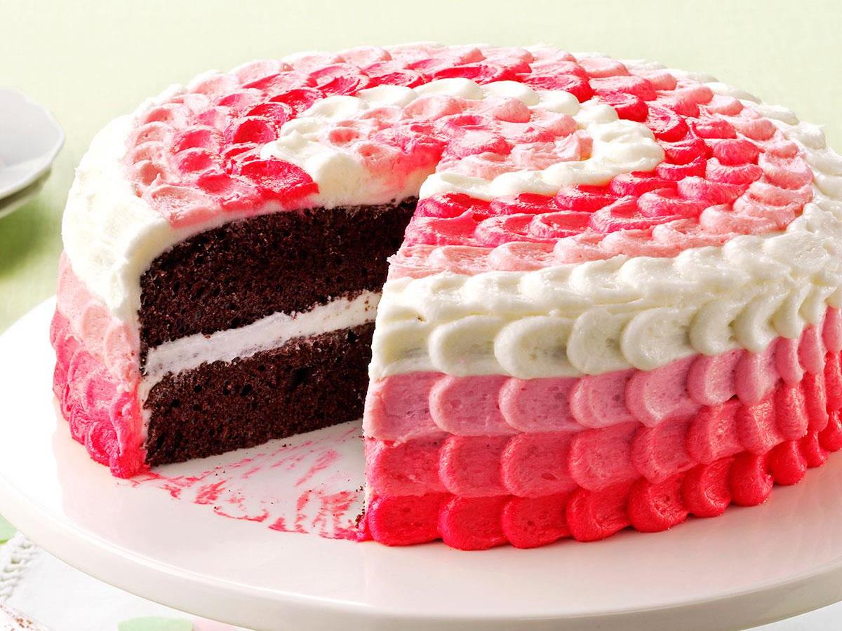 simple cake borders