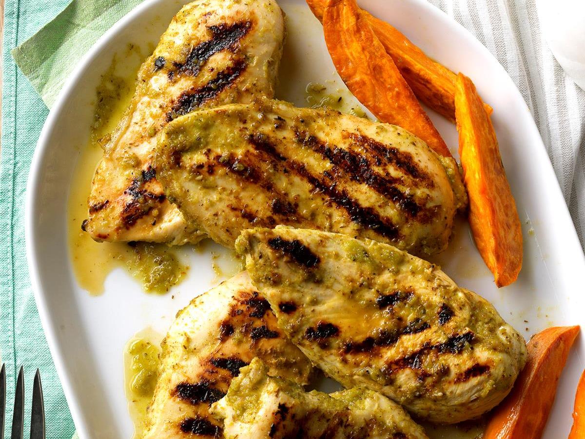 caribbean grilled chicken