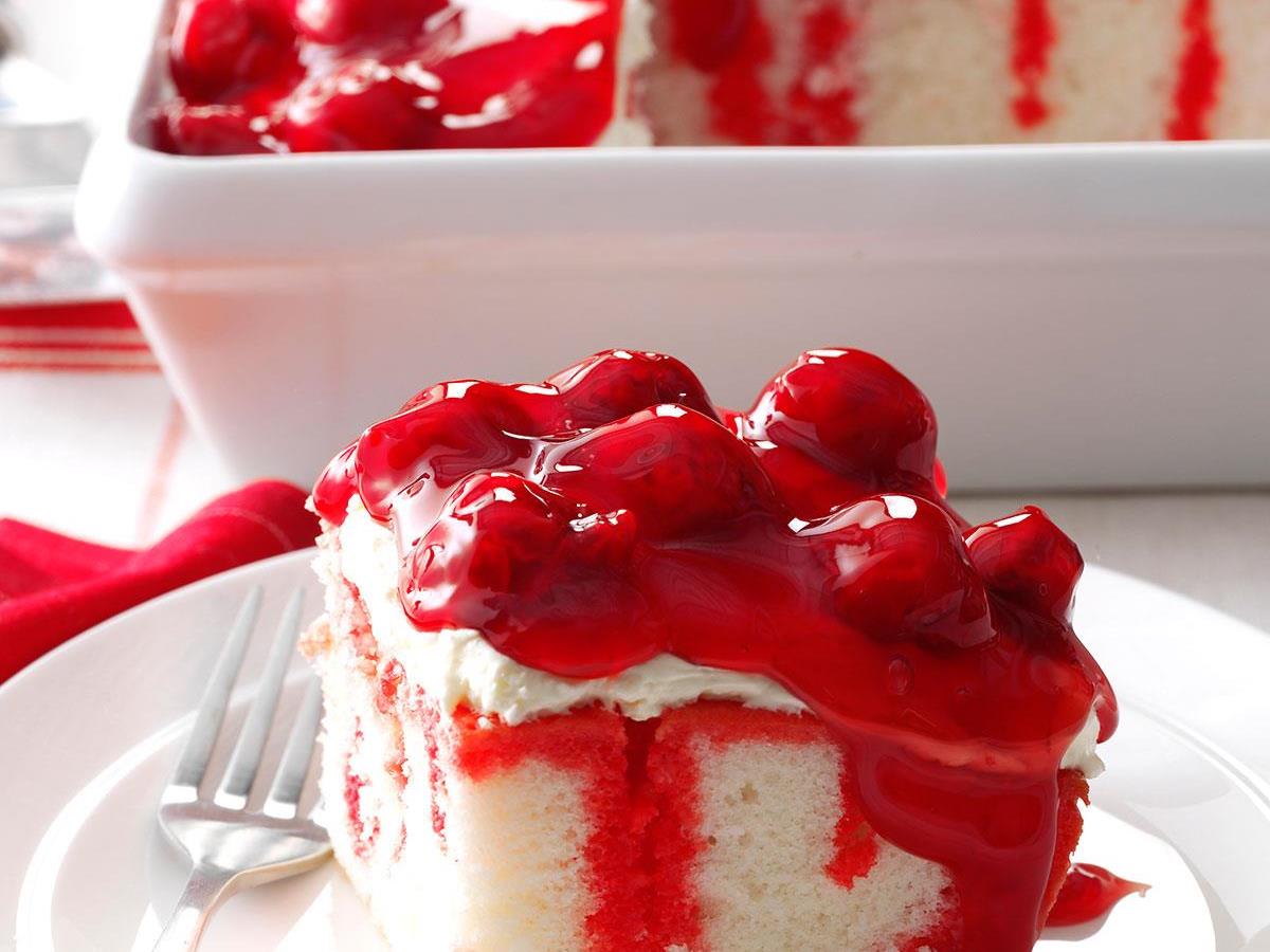 White Cake Mix And Cherry Pie Filling Recipe