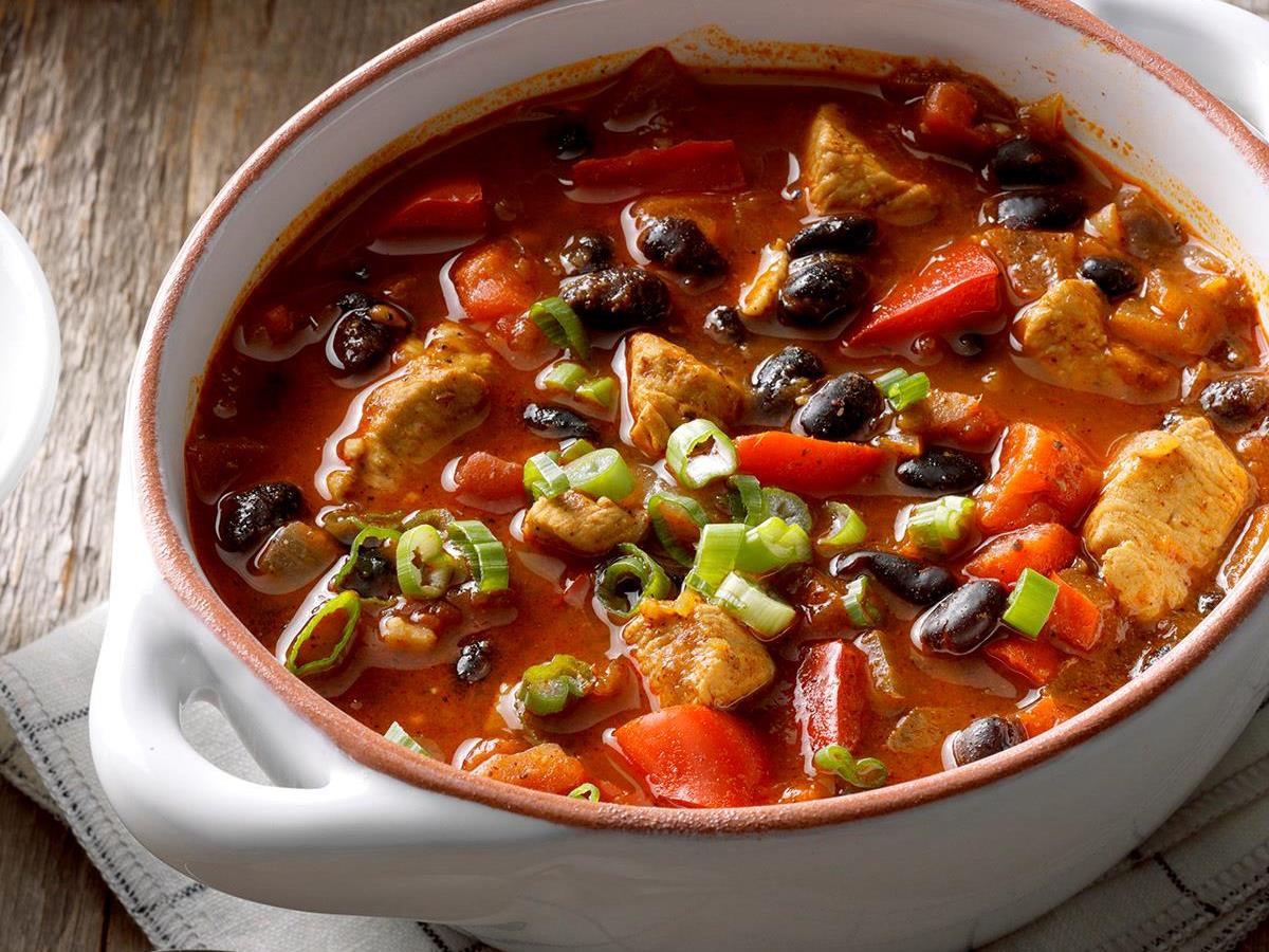 chili bean soup