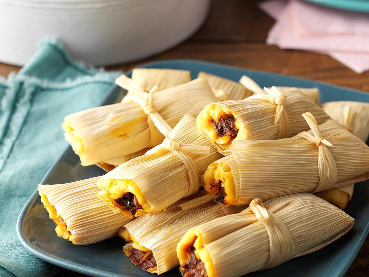 10 Best Mexican Dishes You Must Try The Recipes Of Bouchon Bendigo   Chicken Tamales EXPS HC17 50905 C12 16 2b 