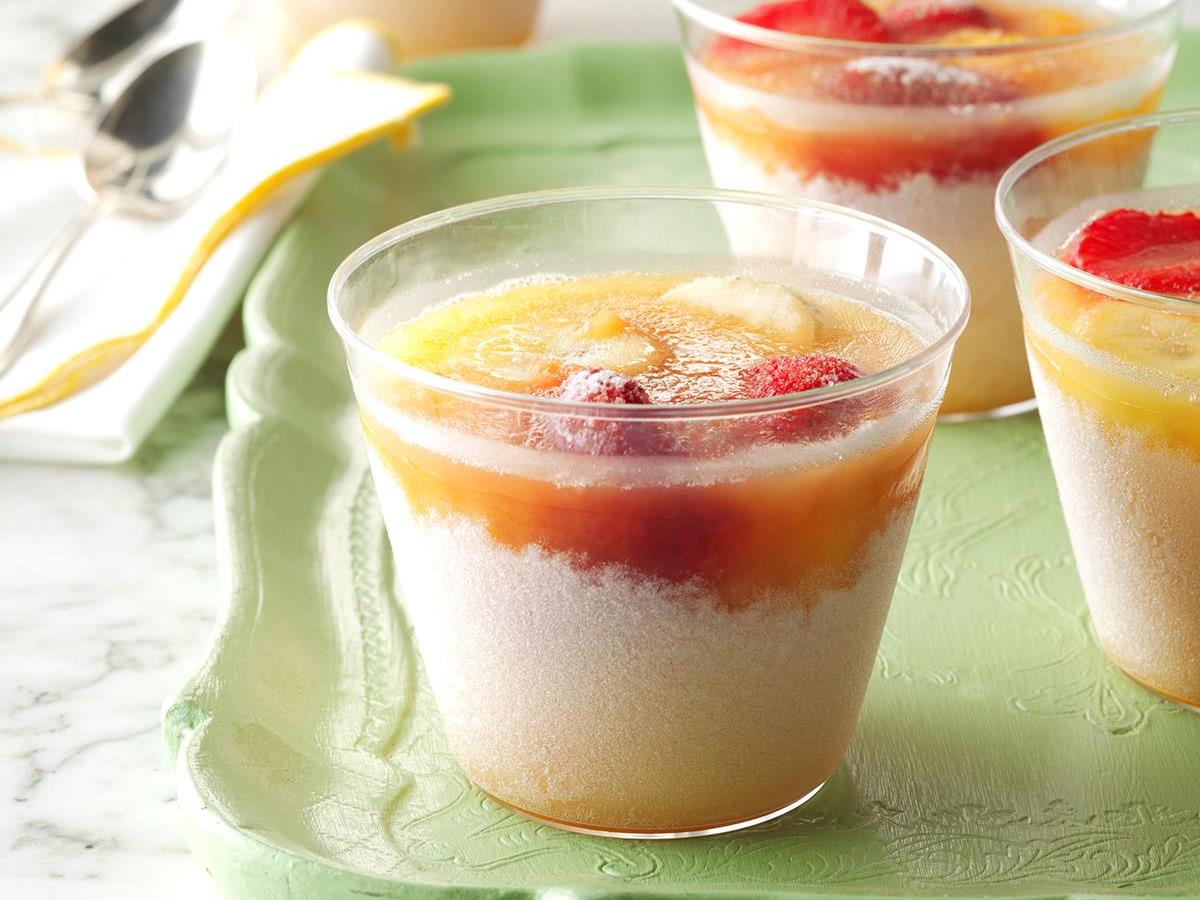 how to make fruit cups