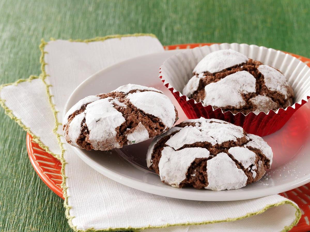 Chocolate Brownie Cookies Recipe Taste Of Home