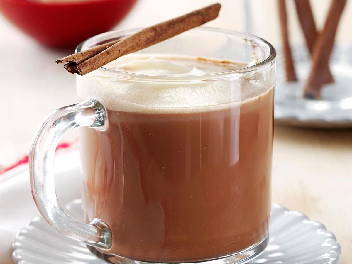 Cinnamon Mocha Coffee Recipe: How to Make It | Taste of Home