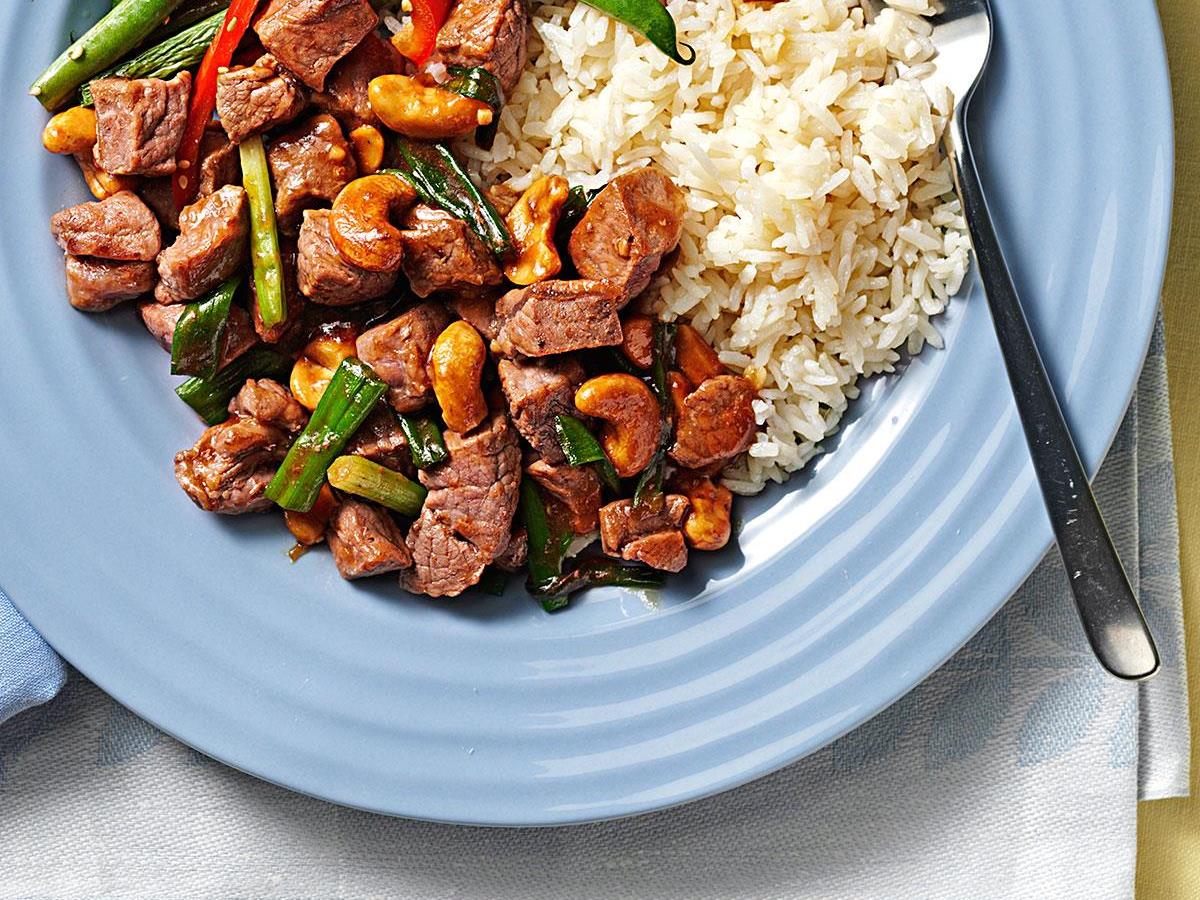 Download Classic Cashew Beef Recipe How To Make It Taste Of Home