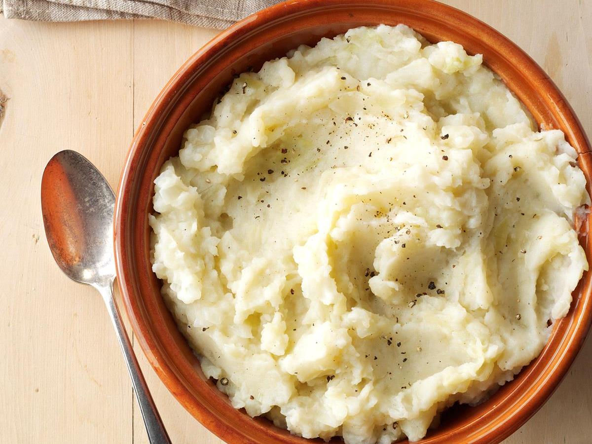 Colcannon Irish Potatoes Recipe Taste Of Home