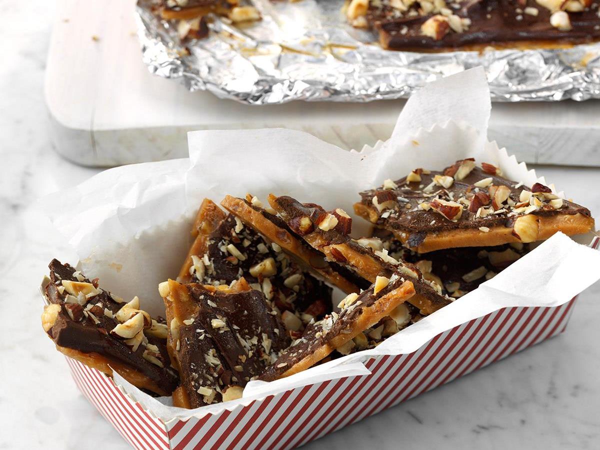 Hazelnut Caramel Candy