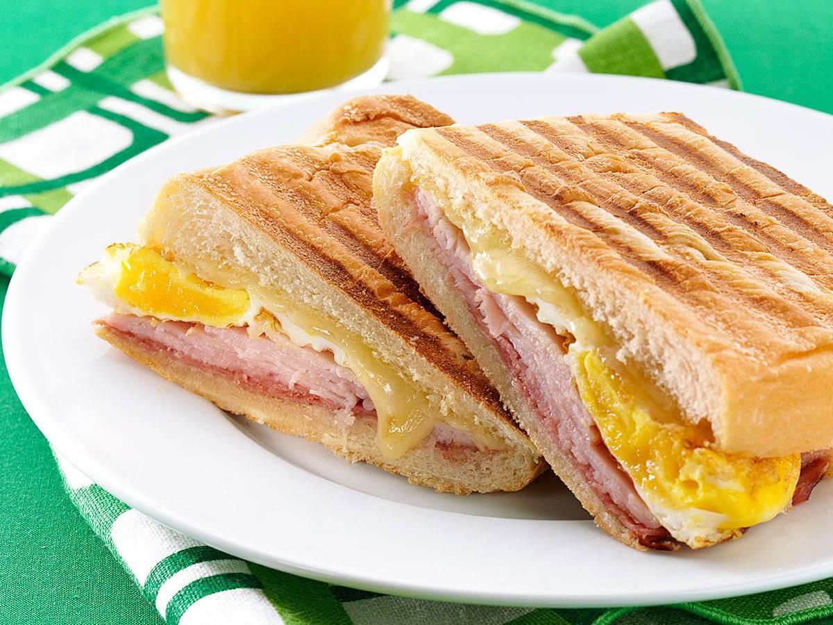 Cuban Breakfast Sandwiches Recipe Taste Of Home