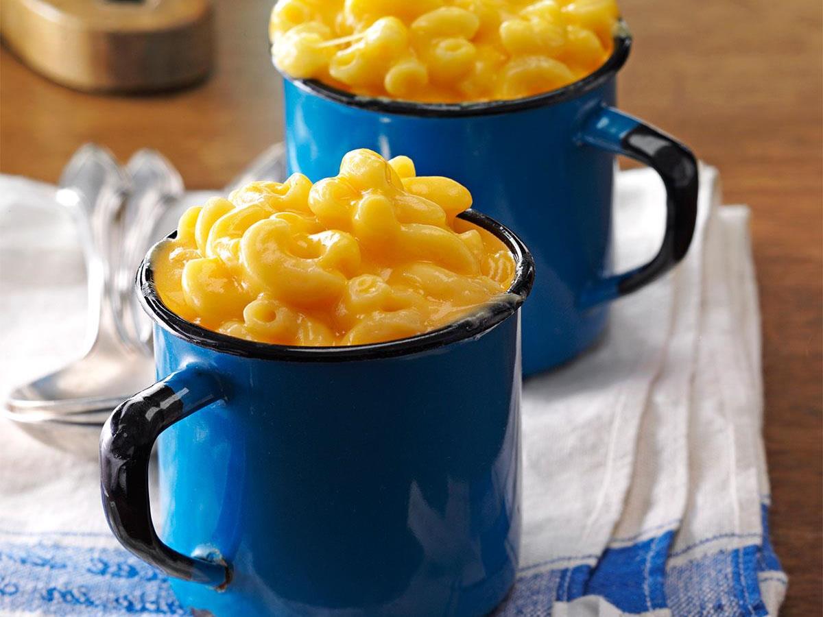 Easy Slow Cooker Mac Cheese Recipe How To Make It Taste Of Home