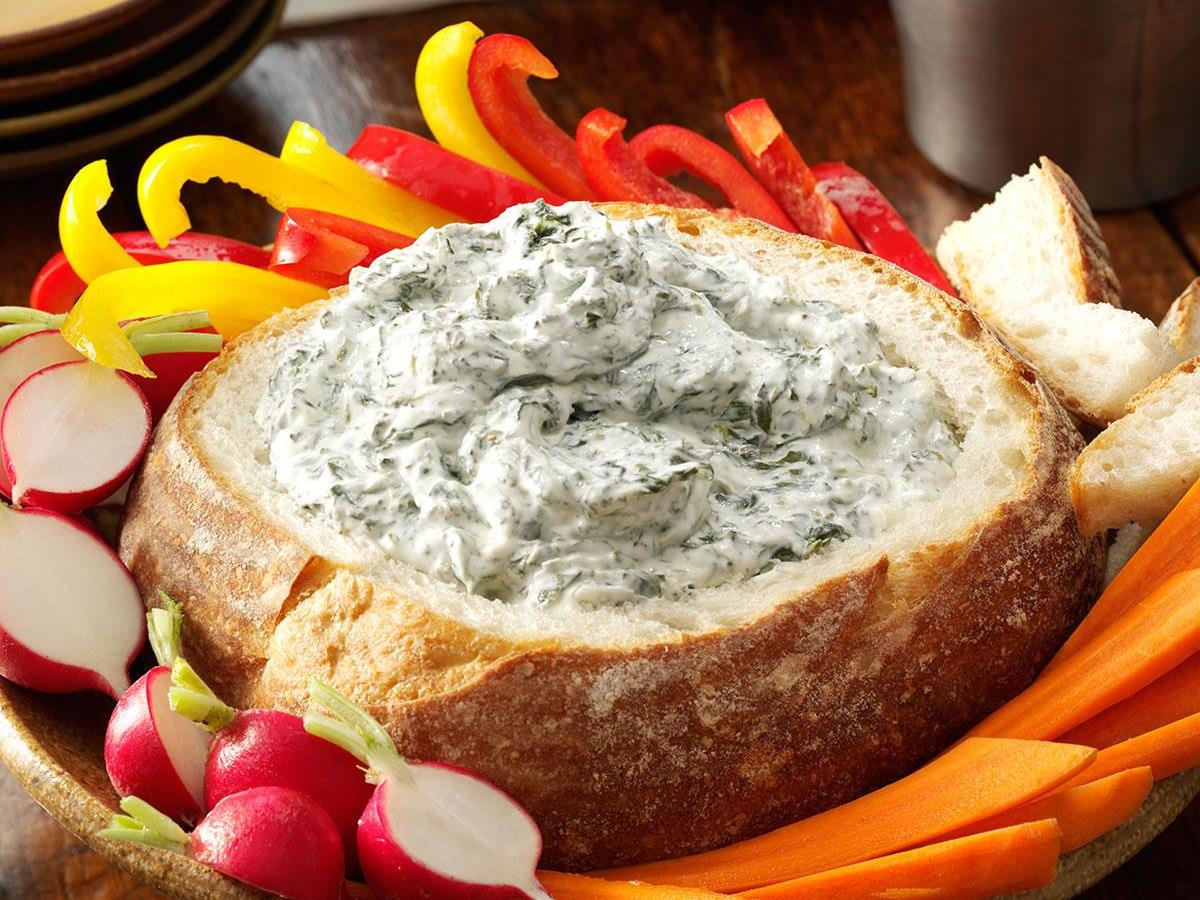 super bowl veggie dip