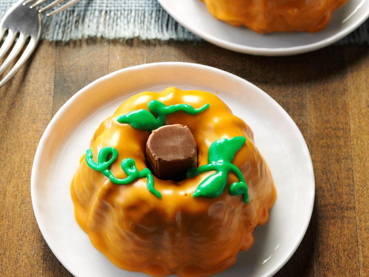 Mini Pumpkin Cakes Recipe Taste Of Home