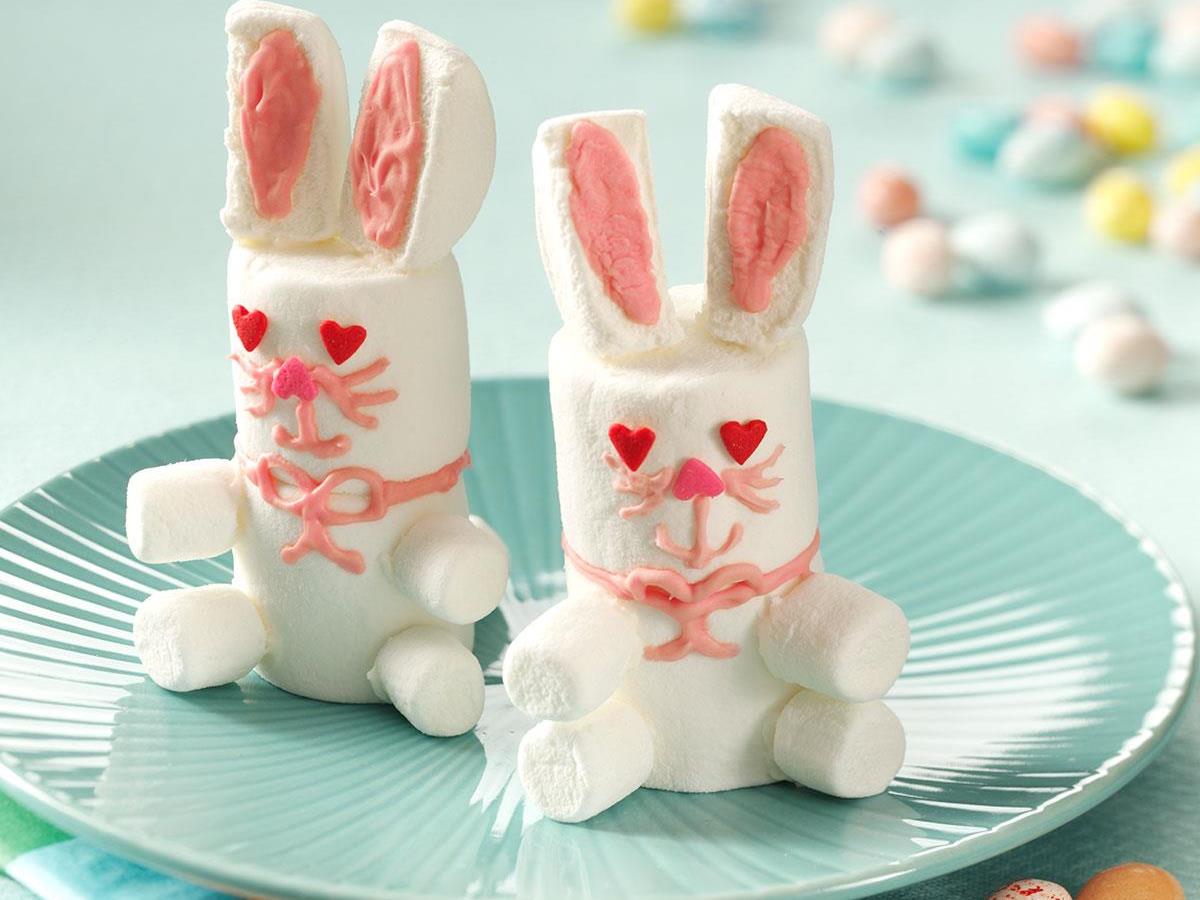 Easter Bunny Treats Recipe Taste Of Home