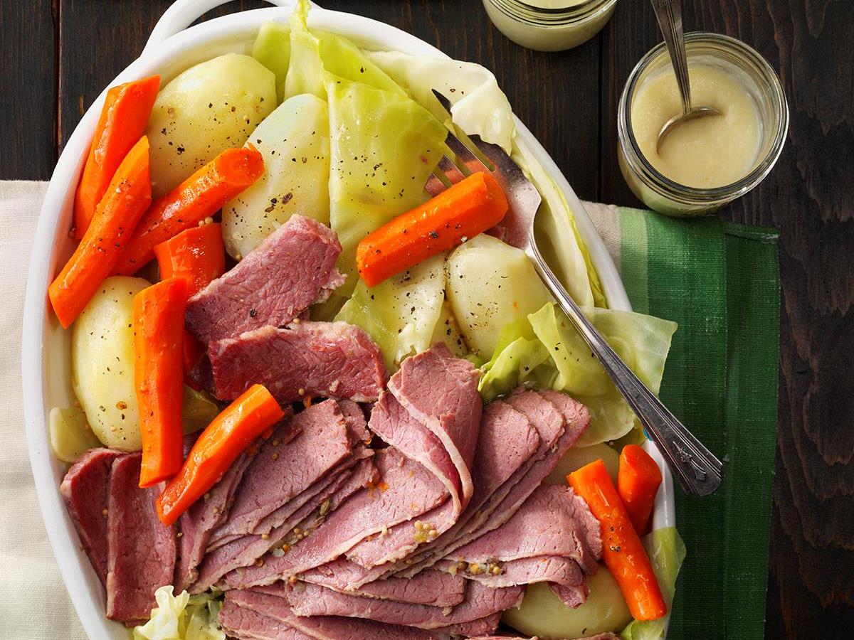 Favorite Corned Beef and Cabbage