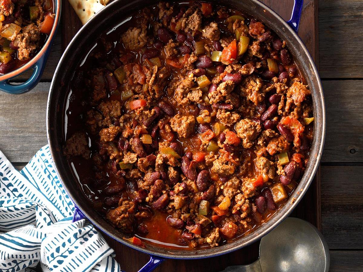 Firehouse Chili Recipe How To Make It Taste Of Home