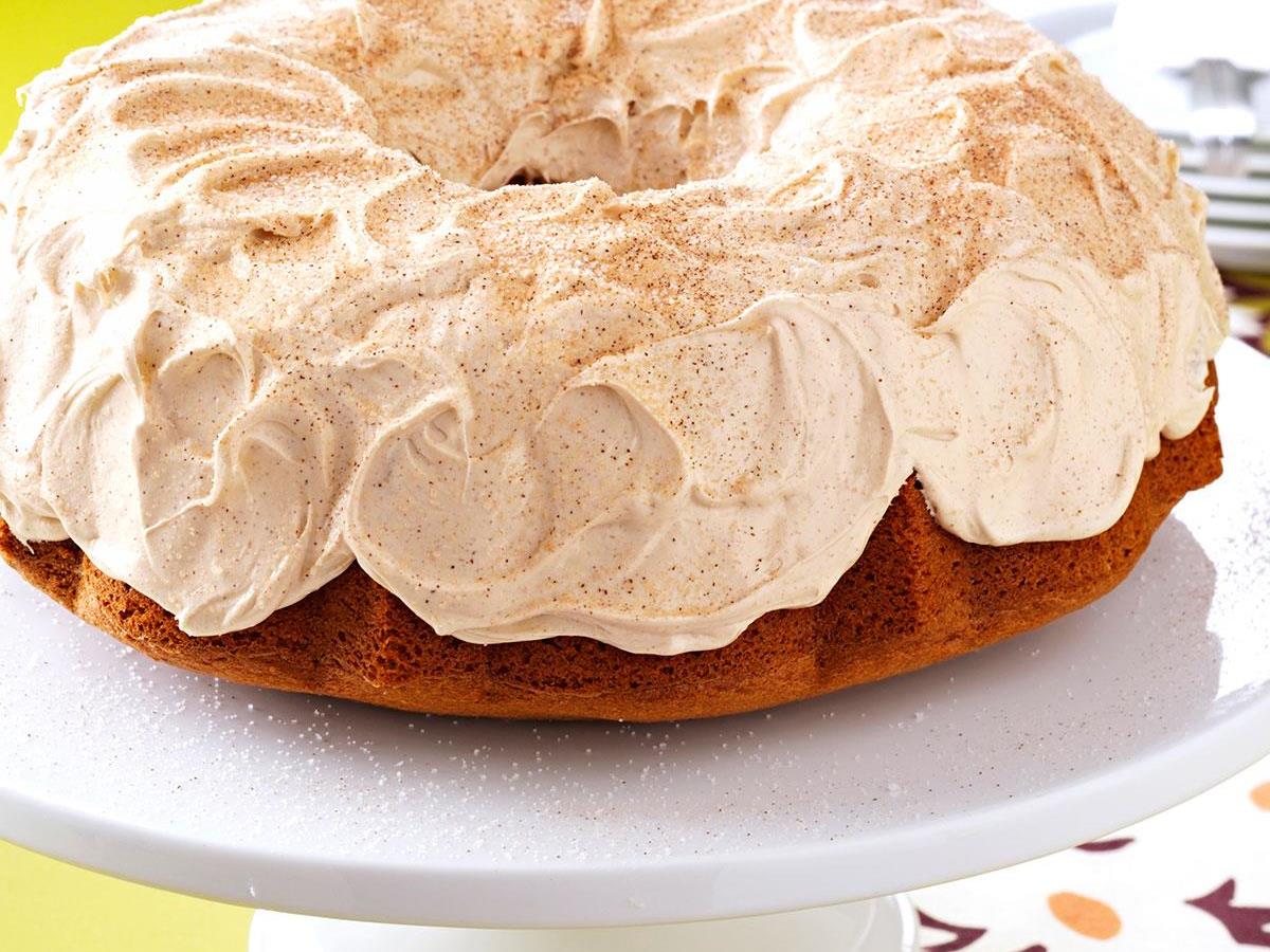 Fluted Tiramisu Cake Recipe How To Make It Taste Of Home