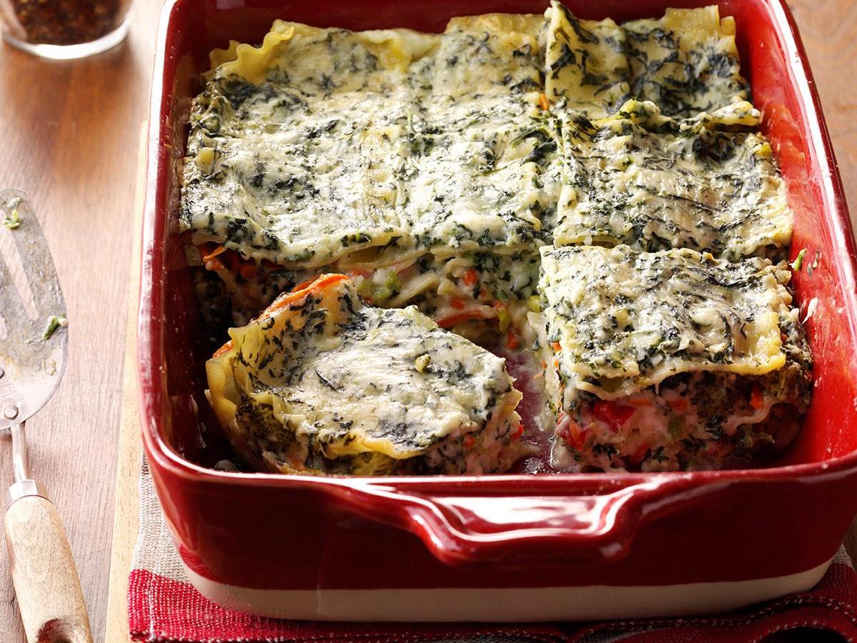 100 Lasagna With Spinach And Cottage Cheese Spinach And