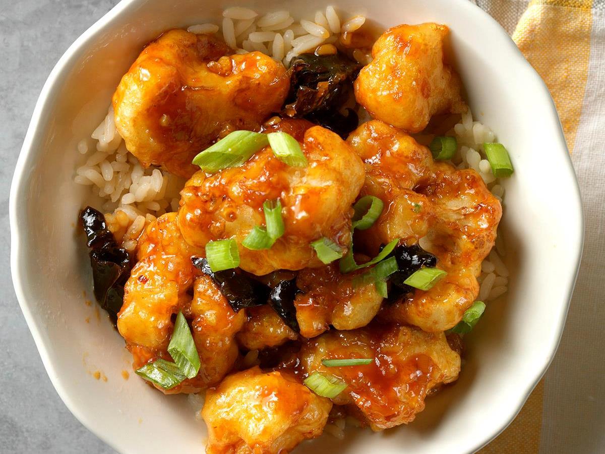 General Tso's Cauliflower