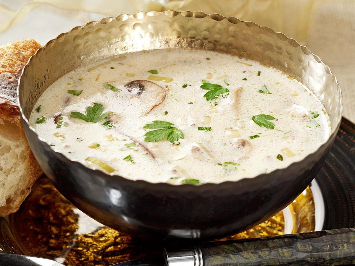 Homemade Cream Of Mushroom Soup Recipe How To Make It Taste Of Home