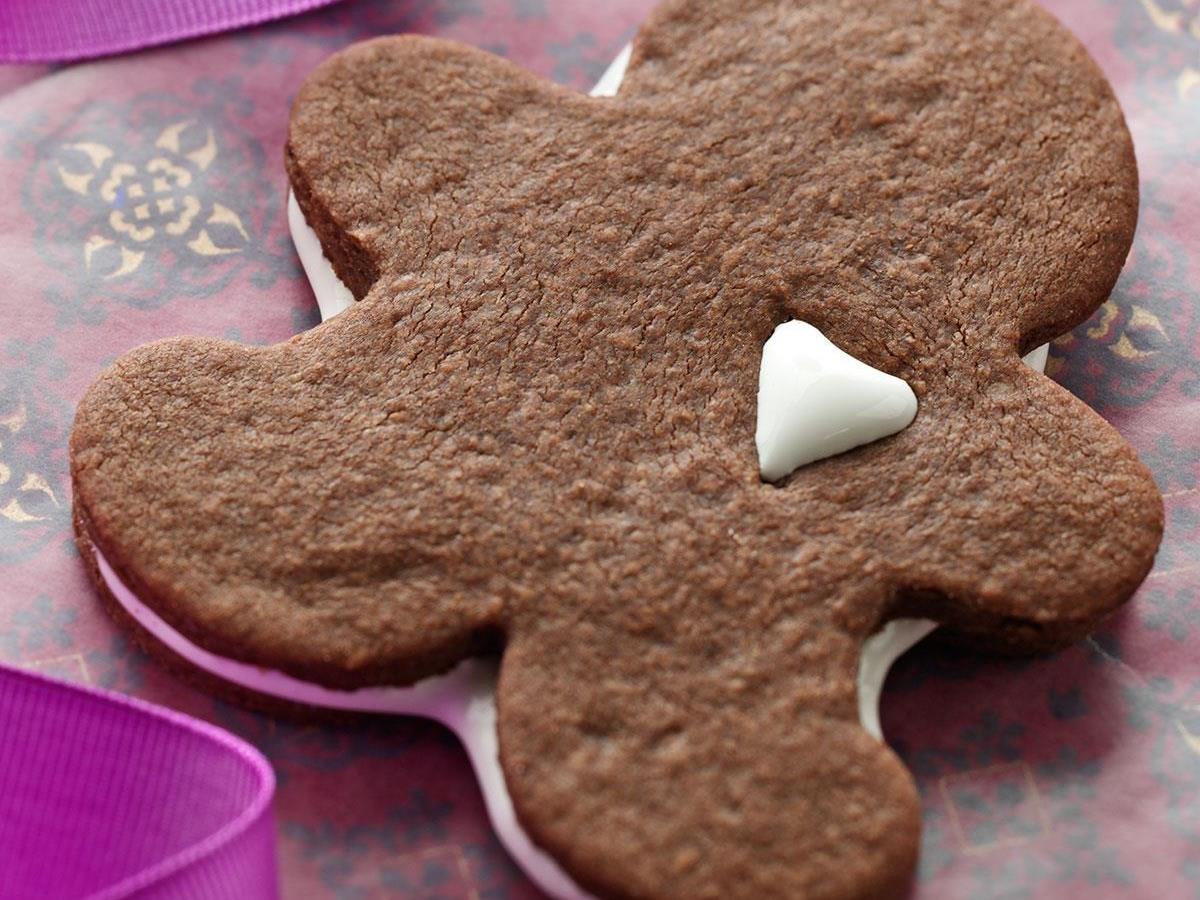 taste of home linzer cookies