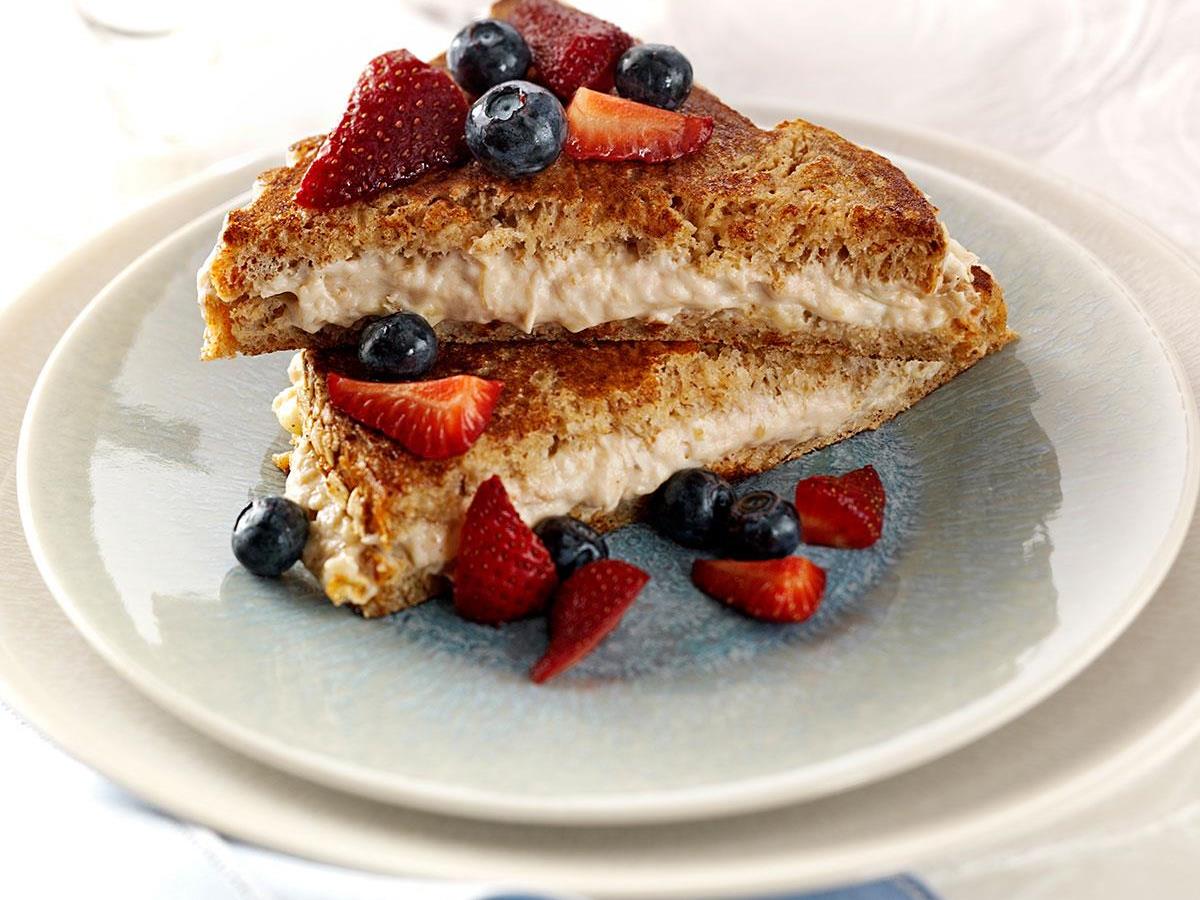 I M Stuffed French Toast Recipe Taste Of Home