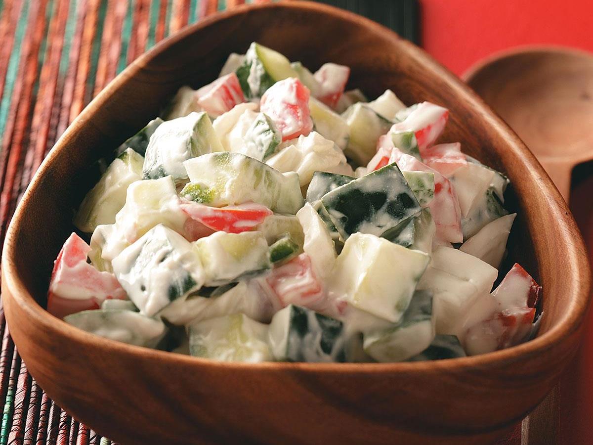 Featured image of post Steps to Prepare Indian Style Indian Cucumber Salad