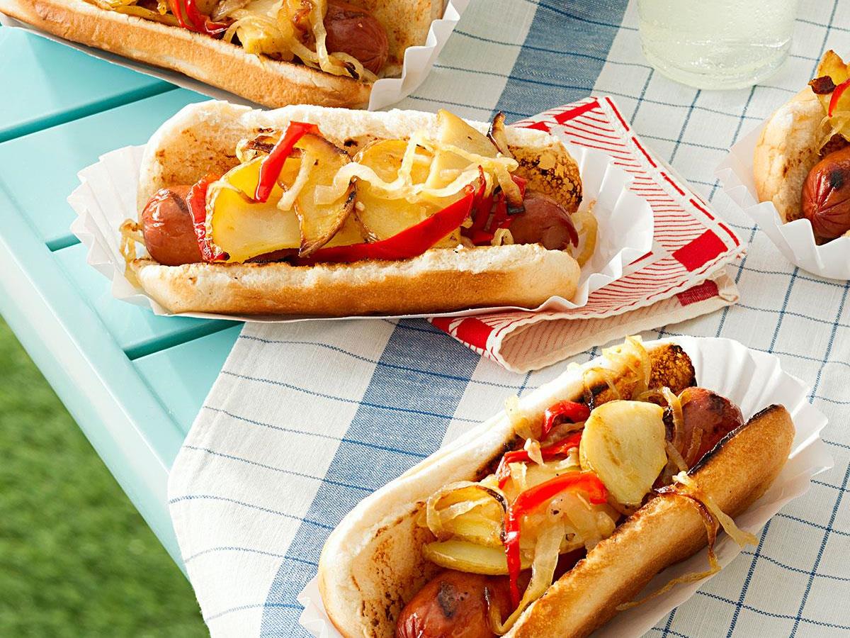 Jersey-Style Hot Dogs Recipe 