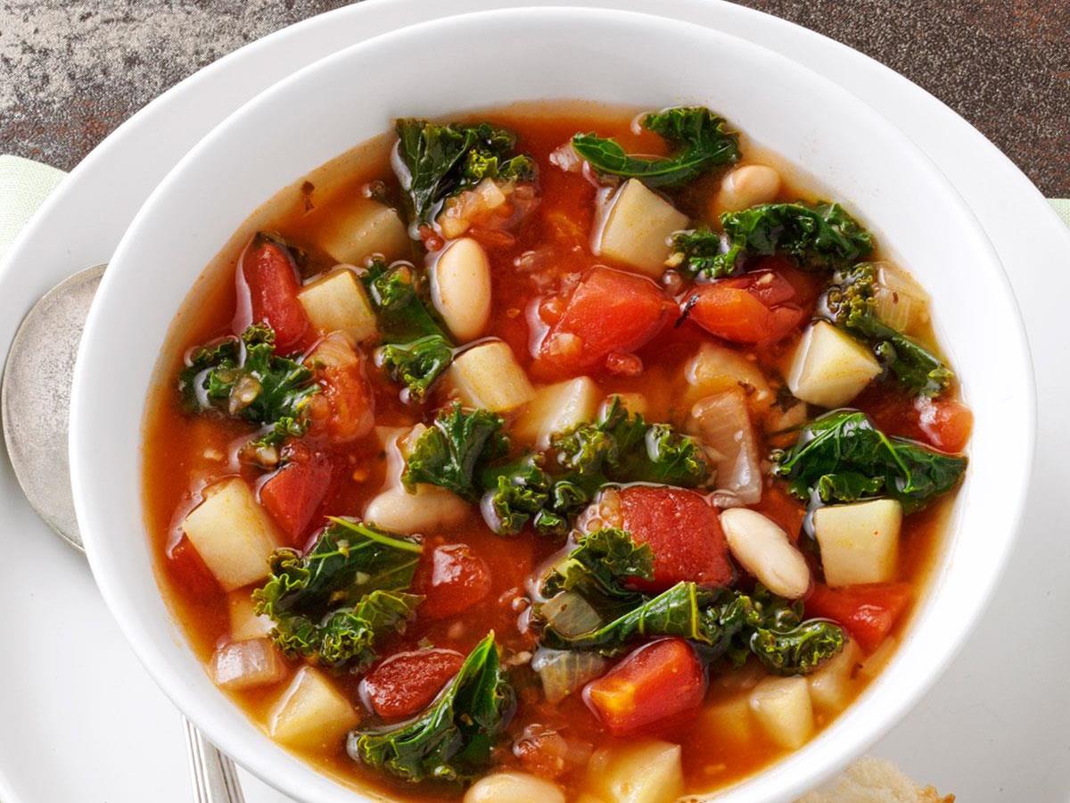 Featured image of post How to Make Soup Recipes With Kale And Beans