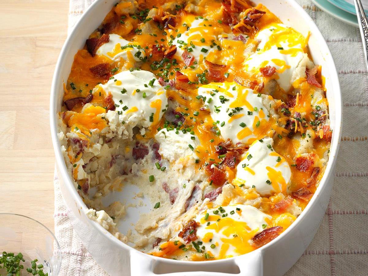 Flipboard: Loaded Red Potato Casserole