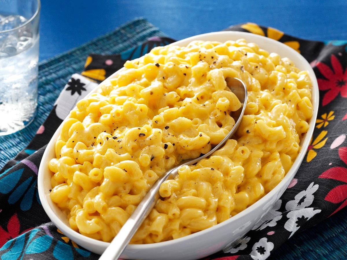 Makeover Creamy Macaroni And Cheese Recipe How To Make It Taste Of Home