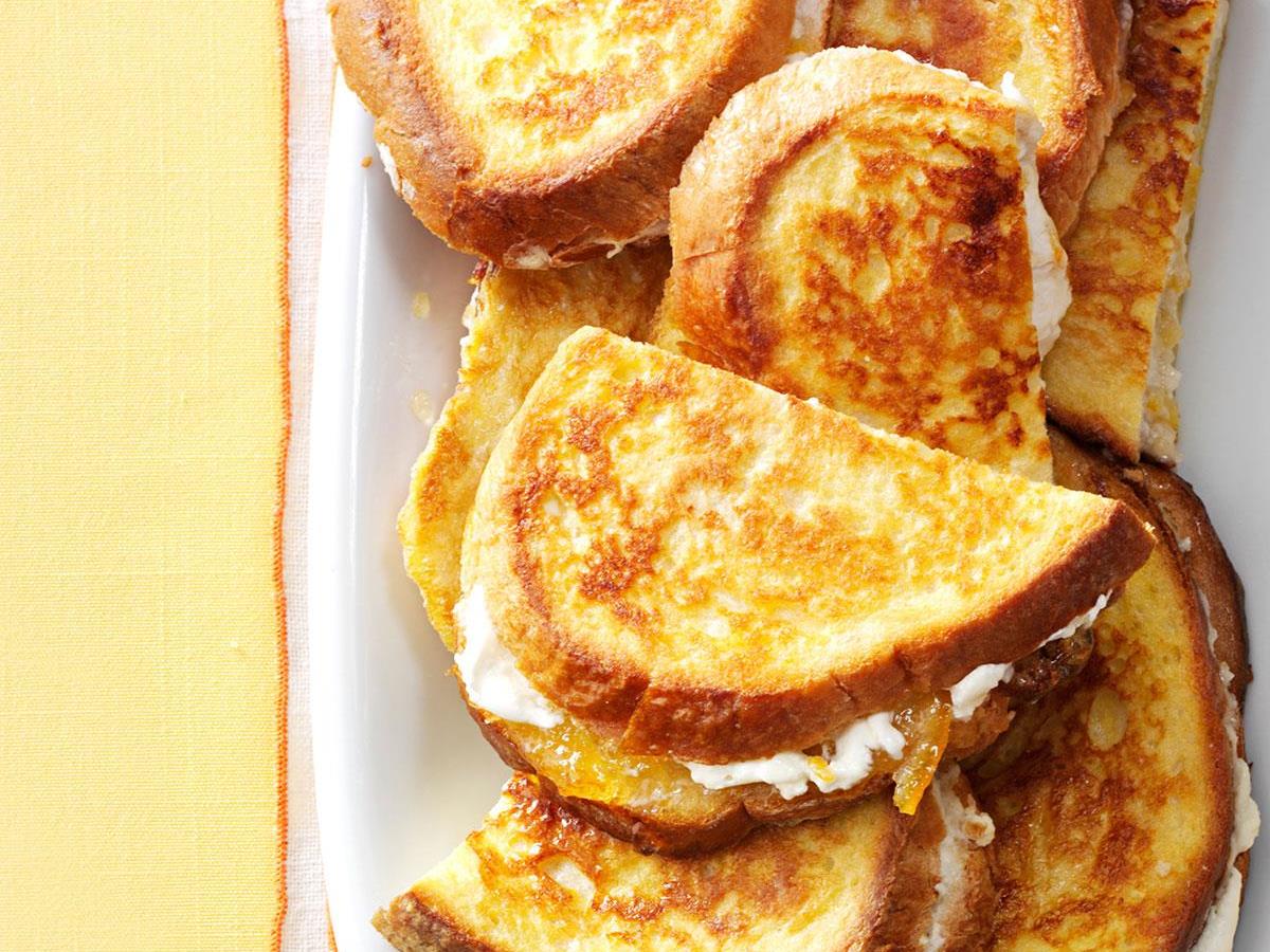 Marmalade French Toast Sandwiches Recipe How To Make It Marmalade French Toast Sandwiches Recipe How To Make It