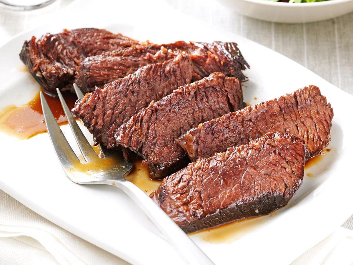 Beef Chuck Tender Steak Recipe - Bacon Wrapped Chuck Tender Fillet Bills Junk Drawer / Our most ...