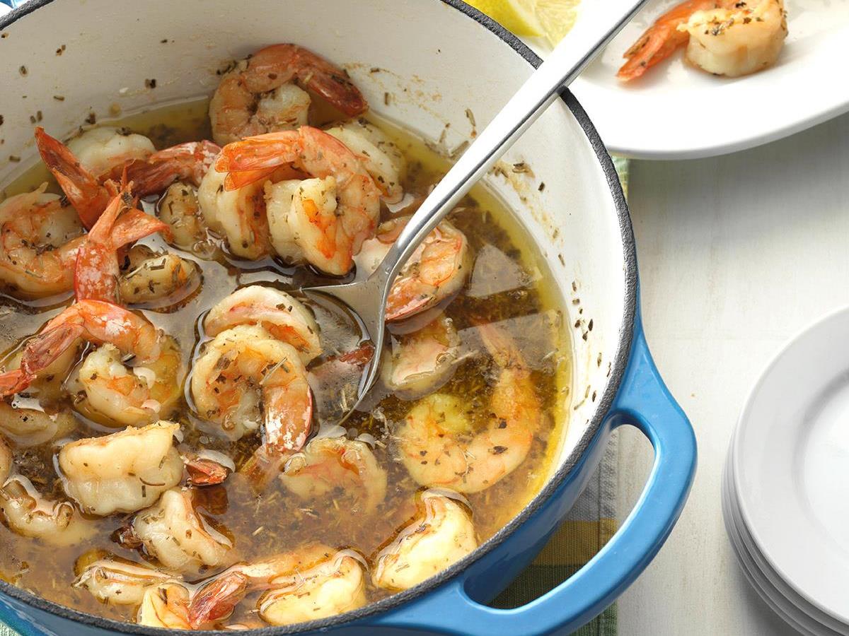 Marinated Shrimp Recipe How To Make It Taste Of Home