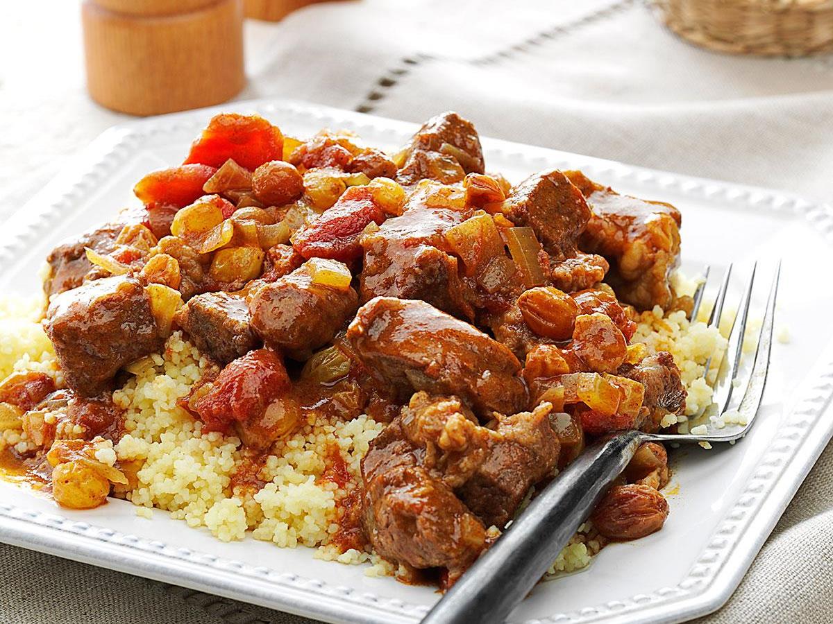 Moroccan Braised Beef Recipe How To Make It Taste Of Home