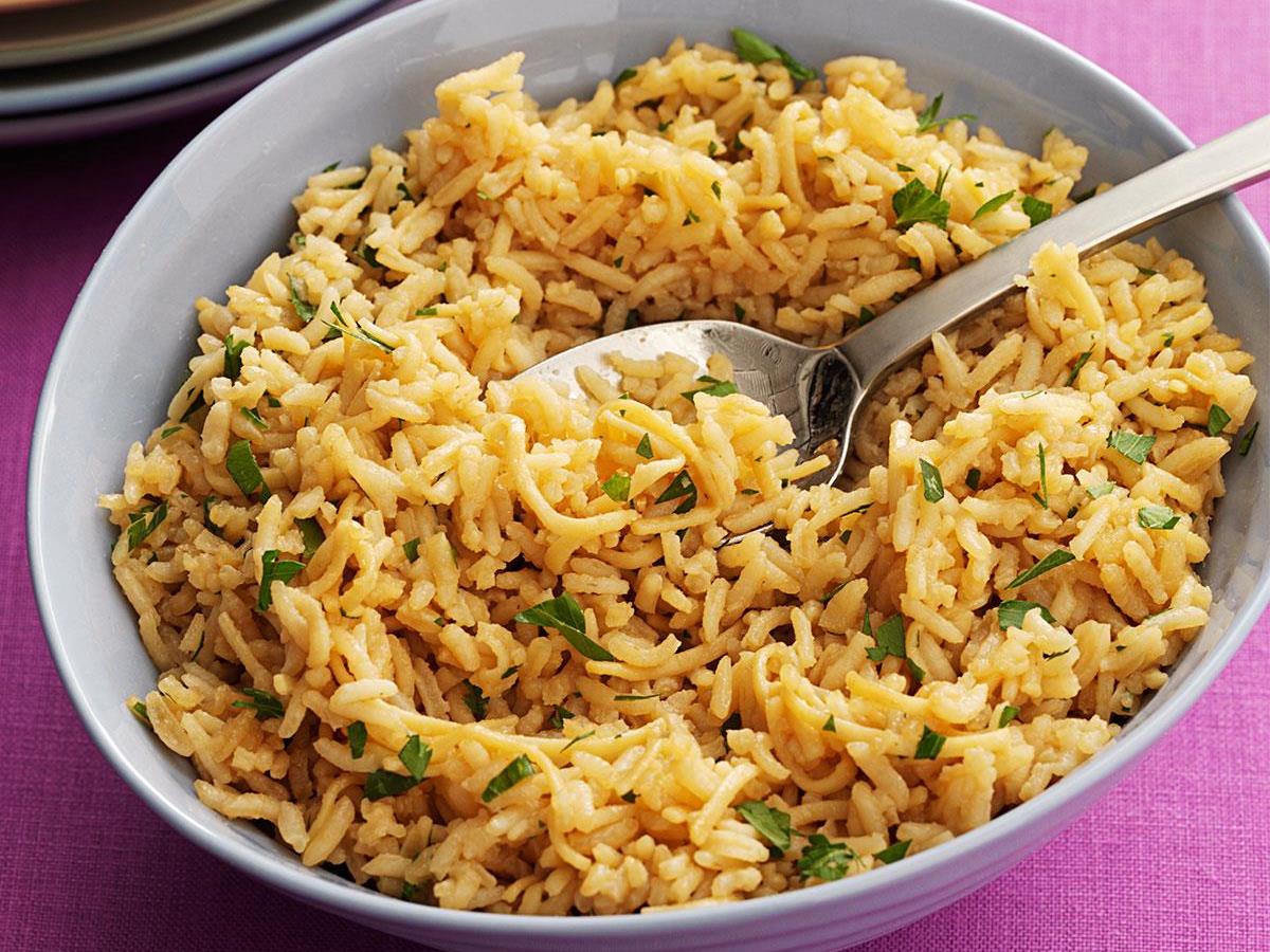 Noodle Rice Pilaf Recipe How To Make It Taste Of Home
