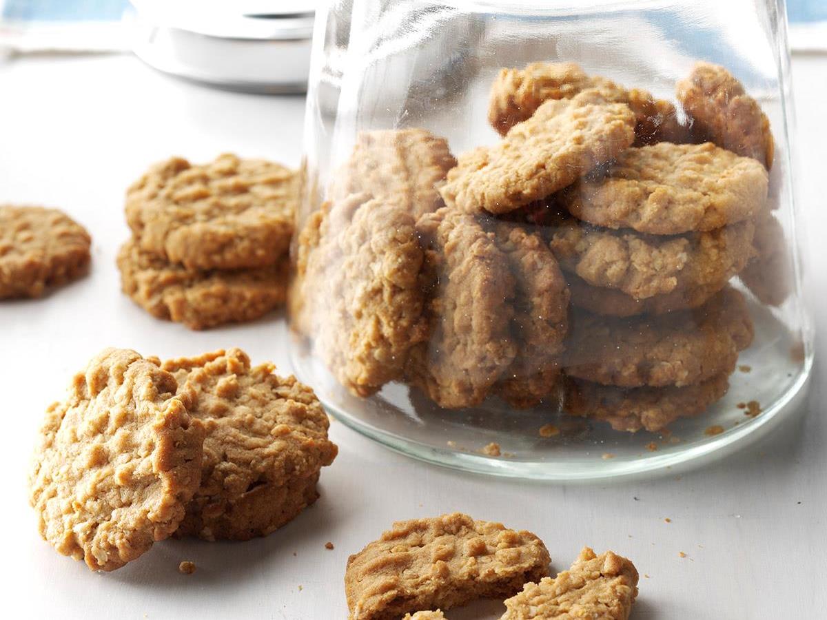 Flipboard: Peanut Butter Oatmeal Cookies