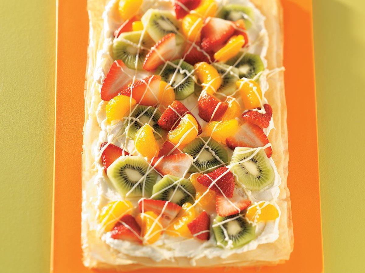 Phyllo Fruit Tart Recipe How To Make It Taste Of Home