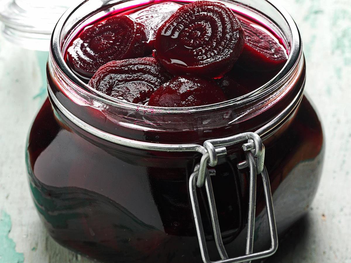 Pickled Beets Recipe How To Make It Taste Of Home