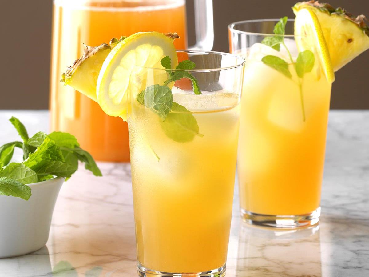 Pineapple Iced Tea Recipe Taste Of Home