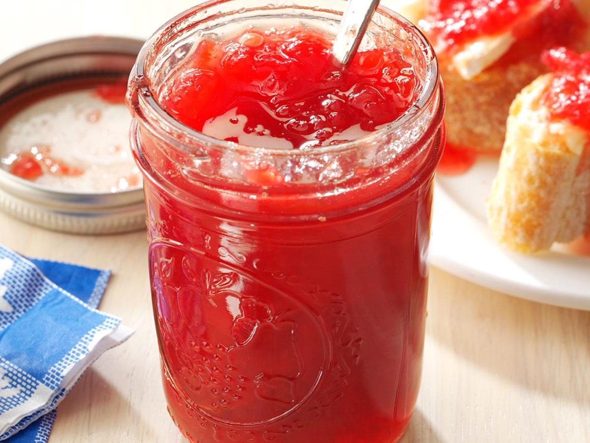 sure jell rhubarb pineapple jam