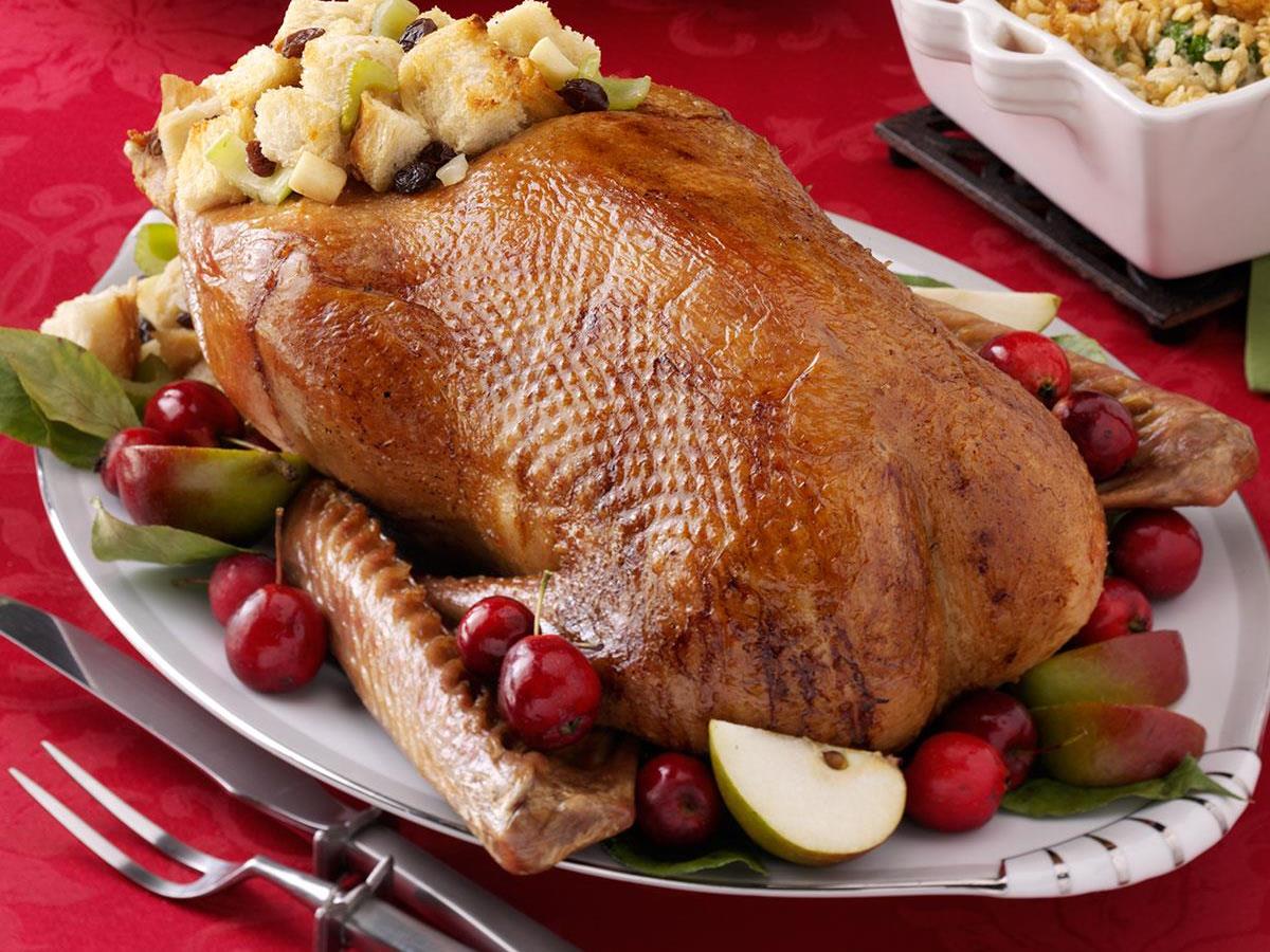 best stuffing for goose
